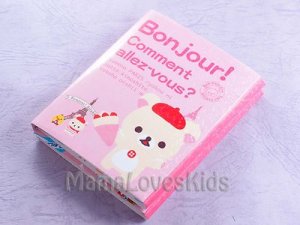 San-X Rilakkuma 4in1 Memo Note Pad Book Sheets Kids Party Gifts stationery MB03