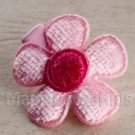 Cute Flower Hair Clips Girls Toddler Baby Accessories party favor 1pc