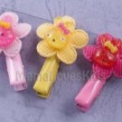 Cute Rabbit Hair Clips Girls Toddler Baby Accessories party favor 3pcs/set
