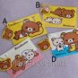San-x Rilakkuma Relax Bear 10pcs Band Aids Bandages Plasters w bag kids school