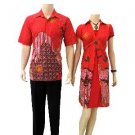 Batik Soccer Couple