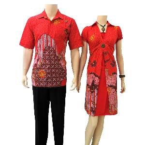 Batik Soccer Couple