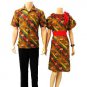Batik Soccer Couple