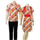 Batik Soccer Couple