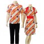 Batik Soccer Couple