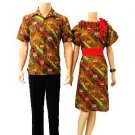Batik Soccer Couple