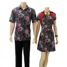 Batik Soccer Couple
