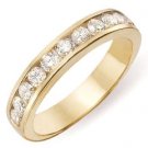 14k Diamond Band Ring 1.00 ctw