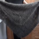 Heavy Warm Orenburg Shawl with, Downy Goat, Hand - Knittied Shawl
