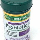 Nature's Bounty Ultra Strength Probiotic 10, Support for Digestive, Immune...