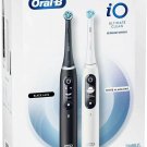 New 2-Pack Oral-B iO Ultimate Clean Rechargeable Toothbrush with Travel Cases