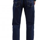 Levis Men's 505 Regular Fit  Straight Leg Sits at Waist Jeans 40x32