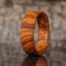 Olive wood ring - US Size 11 3/4