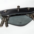 Leather key holder, Holds 1-6 regular keys