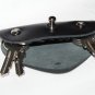 Leather key holder, Holds 1-6 regular keys