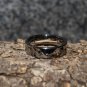Tungsten ring - Size 6 - comfort fit - only 1,5 mm thick !