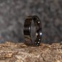 Tungsten ring - Size 8 - comfort fit - only 1,5 mm thick !