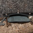 Leather keychain key holder, Holds 1-6 keys, for long keys
