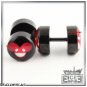 PAIR OF Deadmau5 "dead mouse" FAKE/CHEATER EAR PLUGS 0g Look-EP040.P
