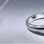 2MM BOX 040 Sterling Silver NECK CHAIN  SIZES 16 18 20 22 24 36 in