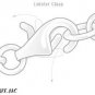 3mm .925 Sterling Silver Figaro 080 Chain 18 20 22 24 30 inch
