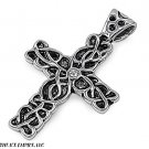 41MM 316L STAINLESS STEEL CROSS PENDANT