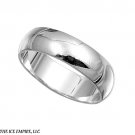 6MM ITALIAN Sterling Silver Polished Wedding Band Finger-Thumb-Toe Ring Sz 5-15