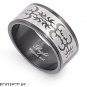 10MM 316L STAINLESS STEEL TIBAL RING SIZES 9-12 LIMITED STOCK