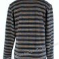 Chico's Design Black Metallic Multi-Color Cardigan Snap Front Size 1, M, 8-10