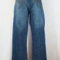 Women's Kenneth Cole Ny Boot Cut Low Rise Blue Jeans Size 12