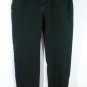Lauren Ralph Lauren Black Gold Seams Denim Jeans Straight Leg Size 12