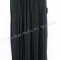New Focus 2000 by Charles Glueck Black Long Accordion Pleated Skirt Size 6