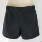 Women's Ralph Lauren Sport Black Cotton Dress Shorts Size 12
