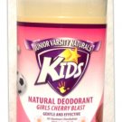 Junior Varsity Naturals Kids Deodorant Girls Cherry Blast