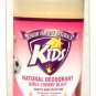 Junior Varsity Naturals Kids Deodorant Girls Cherry Blast
