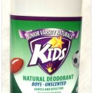 Junior Varsity Naturals Kids Deodorant Boys Unscented