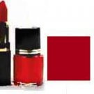 Lipstick/ Nail Polish Combo - Deep Red