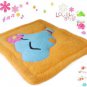 Fantasy Rug - Smile Elephan pattern