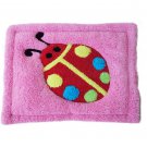 Lady bug pink - Fantasy Rug pattern