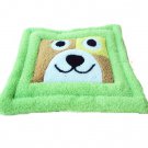 Square Dog (Green) - Fantasy Rug pattern