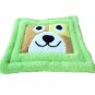 Square Dog (Green) - Fantasy Rug pattern