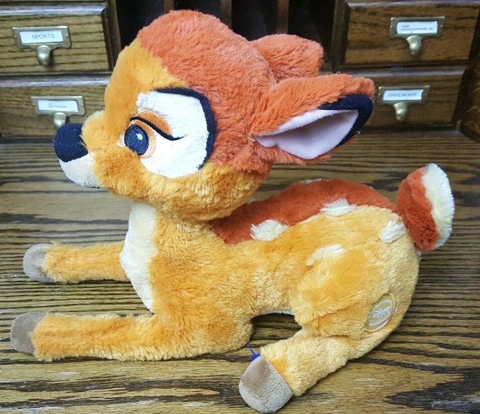 bambi stuffed deer