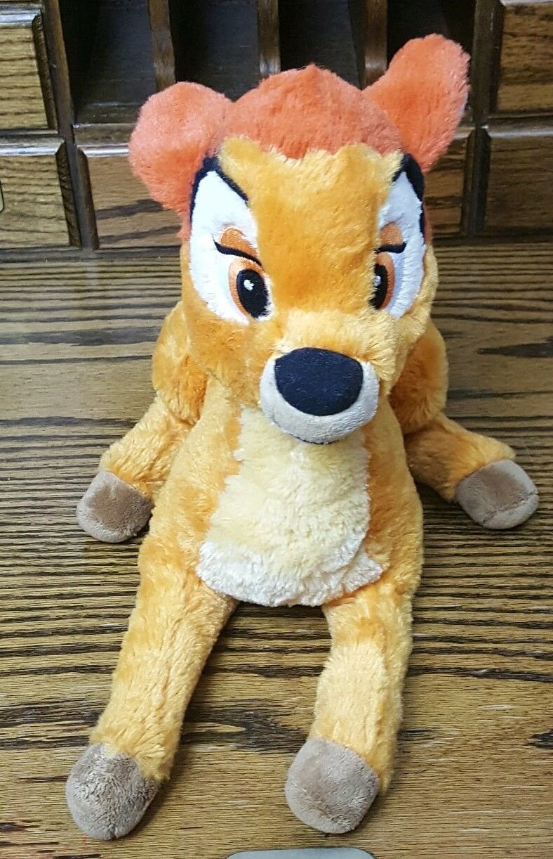 disney store bambi stuffed animal