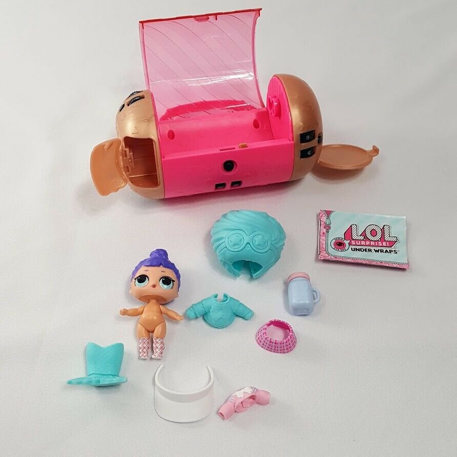 LOL Surprise Dolls Caddy Cutie Series 4 Wave 1 Eye Spy Under Wraps