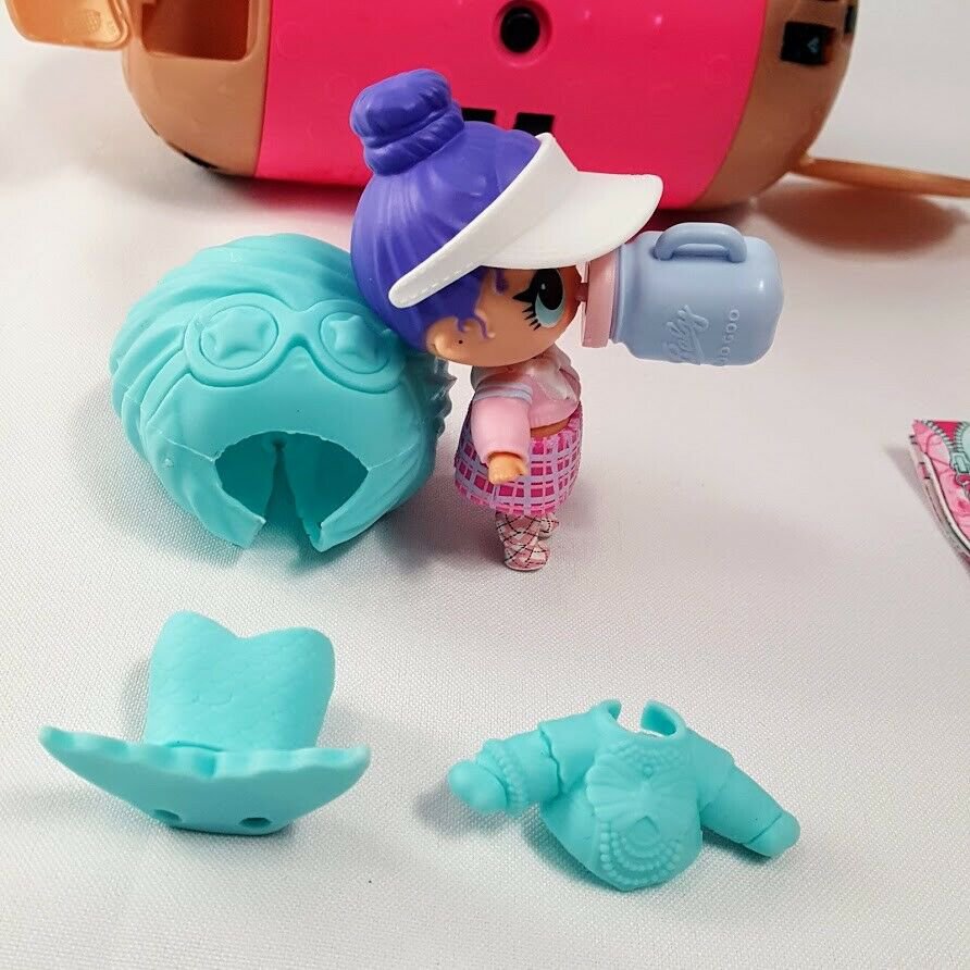 LOL Surprise Dolls Caddy Cutie Series 4 Wave 1 Eye Spy Under Wraps