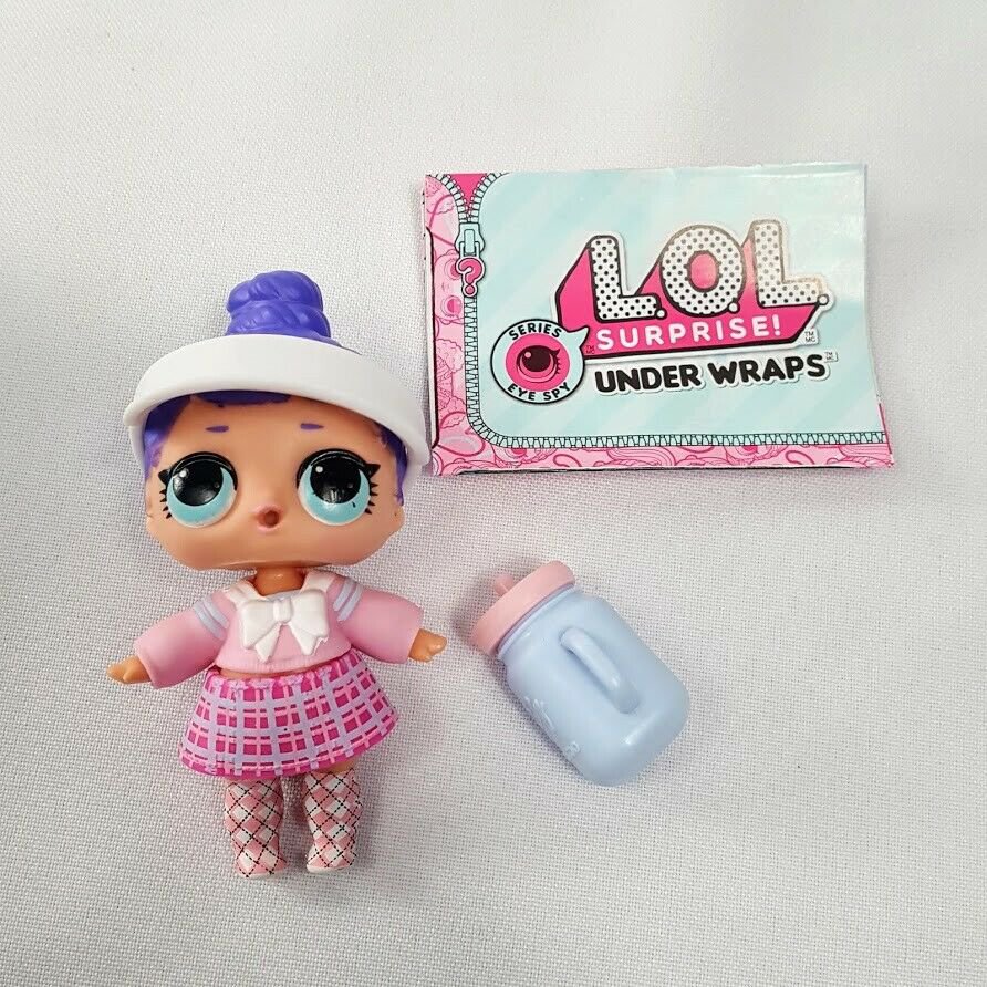 LOL Surprise Dolls Caddy Cutie Series 4 Wave 1 Eye Spy Under Wraps