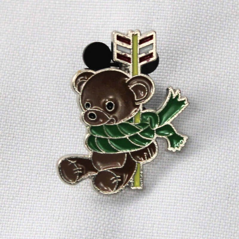 Disney Pin 125339 Peter Pan Icons Michael Darling Teddy Bear Tied to Arrow