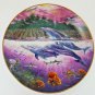 1991 Danbury Mint Robert Lyn Nelson Underwater Paradise California Spirits Plate