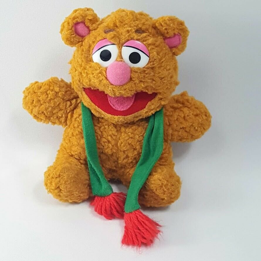 muppet animal stuffed toy