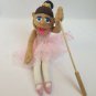 Melissa & Doug 24” Full Body Tina Prima Ballerina Puppet W/ Rod Pink Tutu Dress
